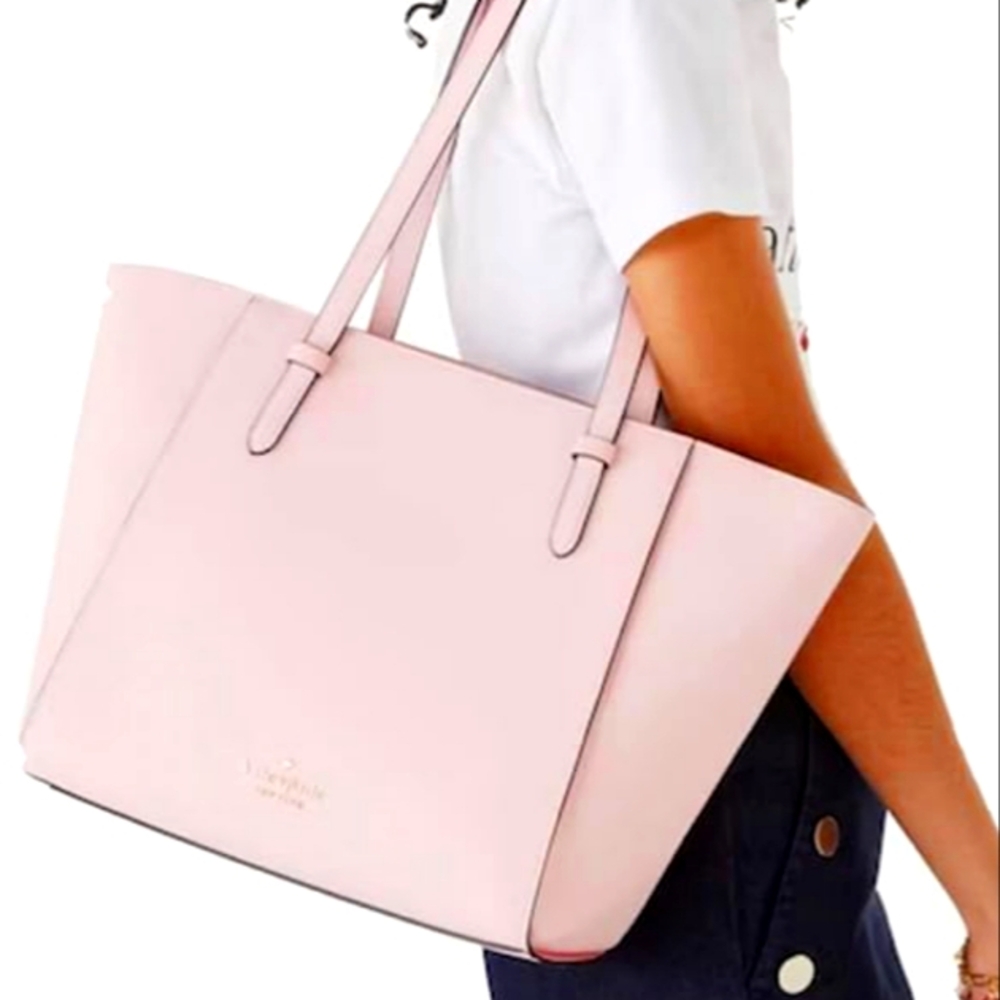 Kate Spade Dana Pink Leather Shoulder Bag